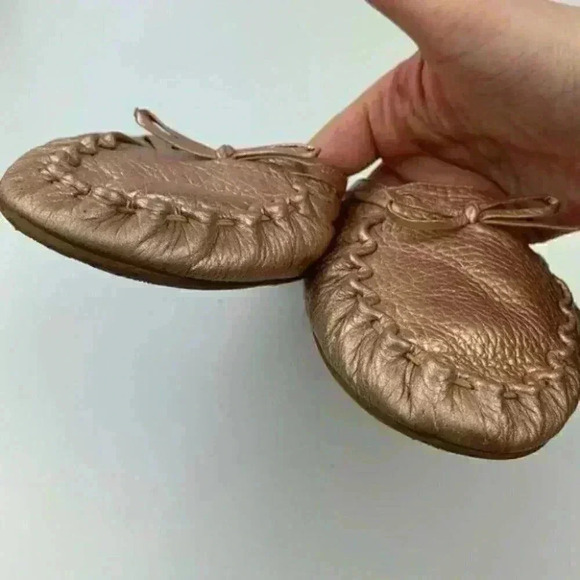 Unisa mules size 9 Patrik rose gold metallic kitten 90s Y2k - Picture 9 of 13
